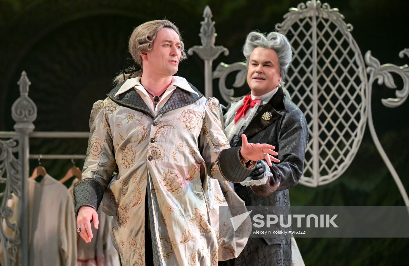 Russia Theatre Marriage of Figaro