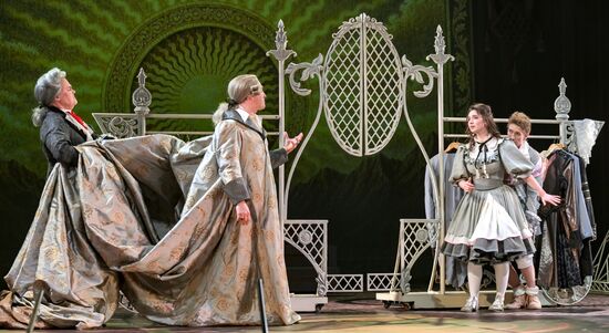 Russia Theatre Marriage of Figaro