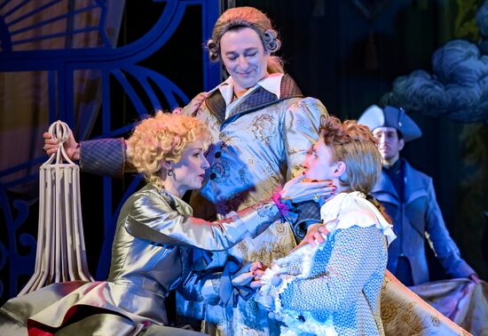 Russia Theatre Marriage of Figaro