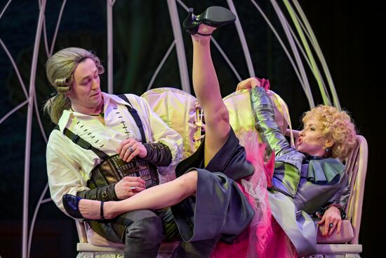Russia Theatre Marriage of Figaro