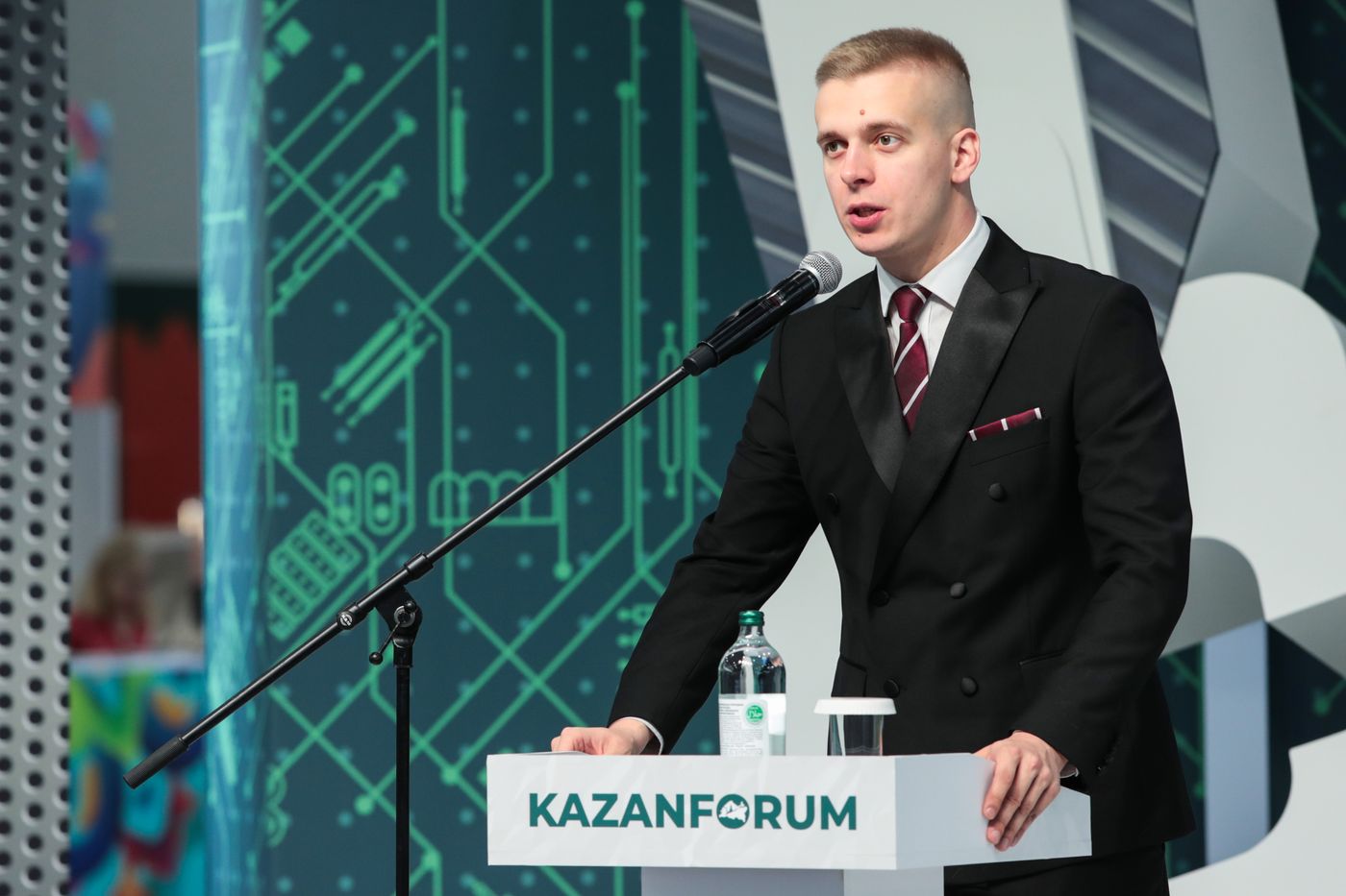 KAZANFORUM 2026. Official opening of the IT platform and Fintech Hackathon CodeStorm by IT Park