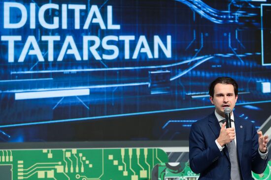 KAZANFORUM 2026. Official opening of the IT platform and Fintech Hackathon CodeStorm by IT Park