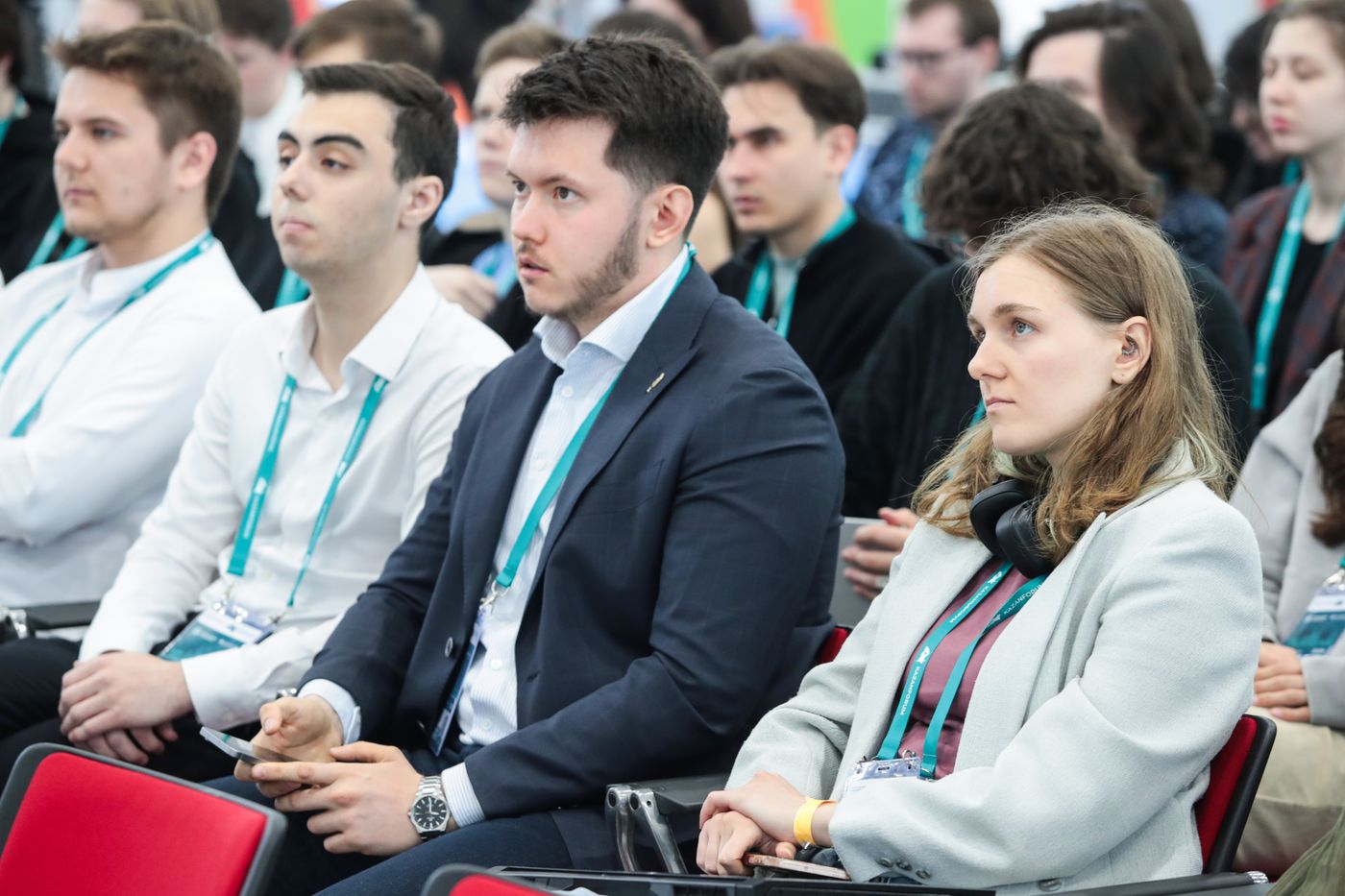 KAZANFORUM 2026. Official opening of the IT platform and Fintech Hackathon CodeStorm by IT Park