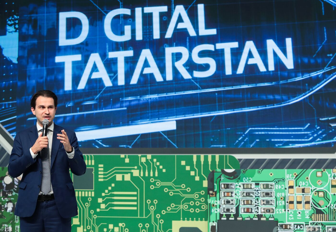 KAZANFORUM 2026. Official opening of the IT platform and Fintech Hackathon CodeStorm by IT Park