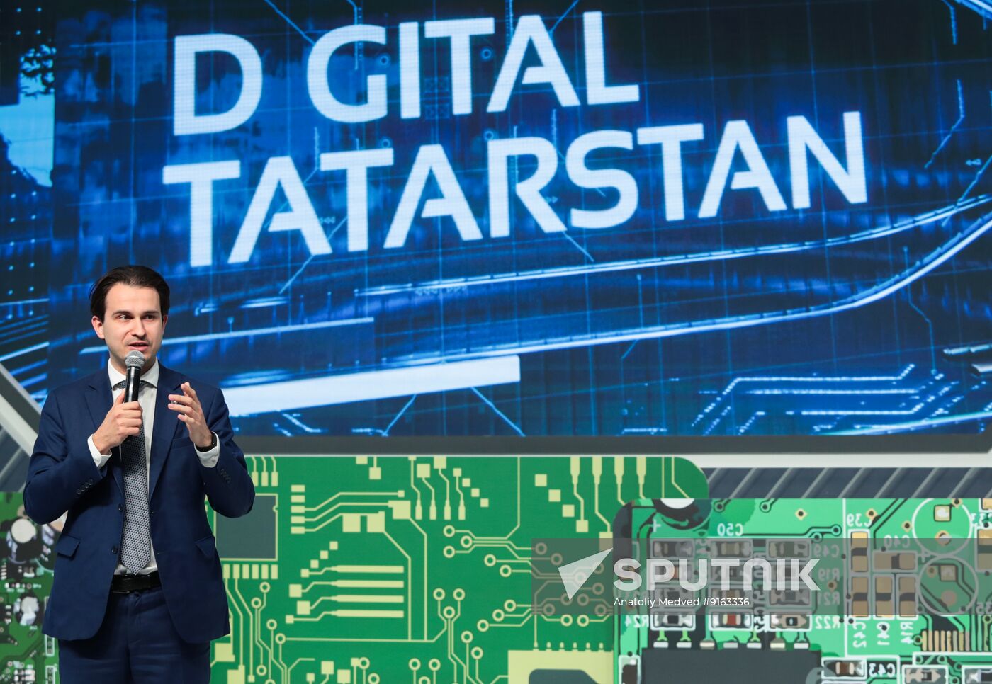 KAZANFORUM 2026. Official opening of the IT platform and Fintech Hackathon CodeStorm by IT Park