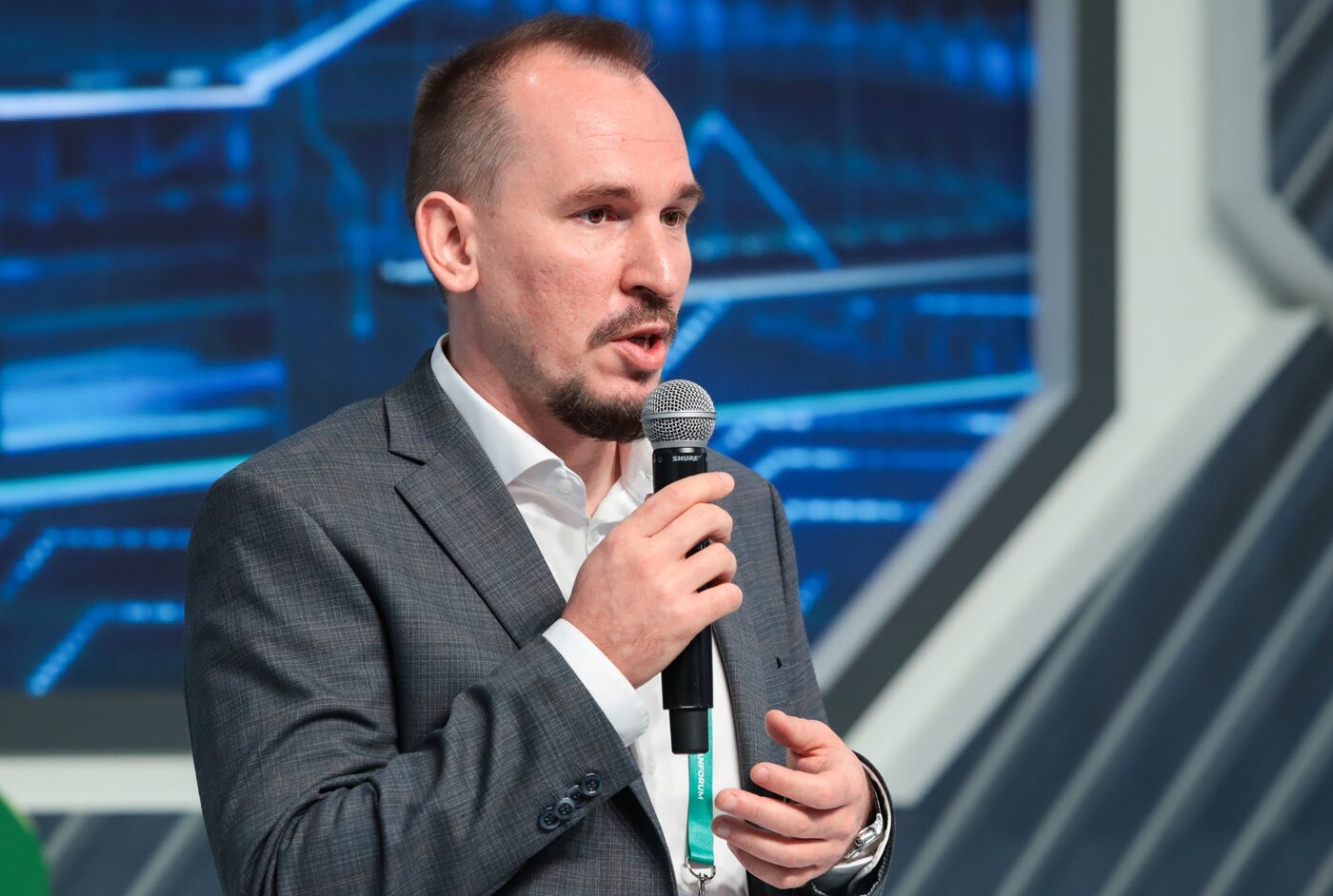 KAZANFORUM 2026. Official opening of the IT platform and Fintech Hackathon CodeStorm by IT Park