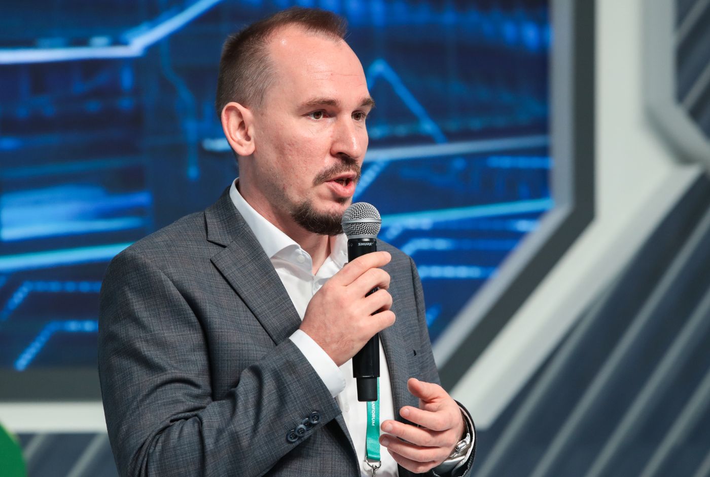 KAZANFORUM 2026. Official opening of the IT platform and Fintech Hackathon CodeStorm by IT Park