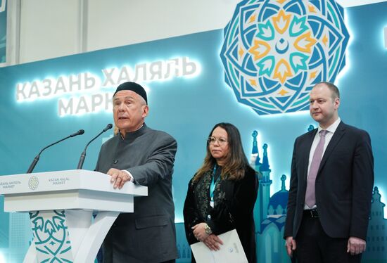 KAZANFORUM 2026. Official opening of the International Halal Trade Fair Kazan Halal Market