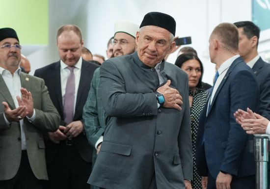 KAZANFORUM 2026. Official opening of the International Halal Trade Fair Kazan Halal Market
