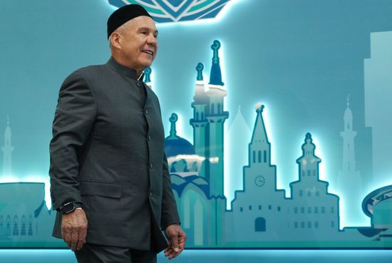 KAZANFORUM 2026. Official opening of the International Halal Trade Fair Kazan Halal Market