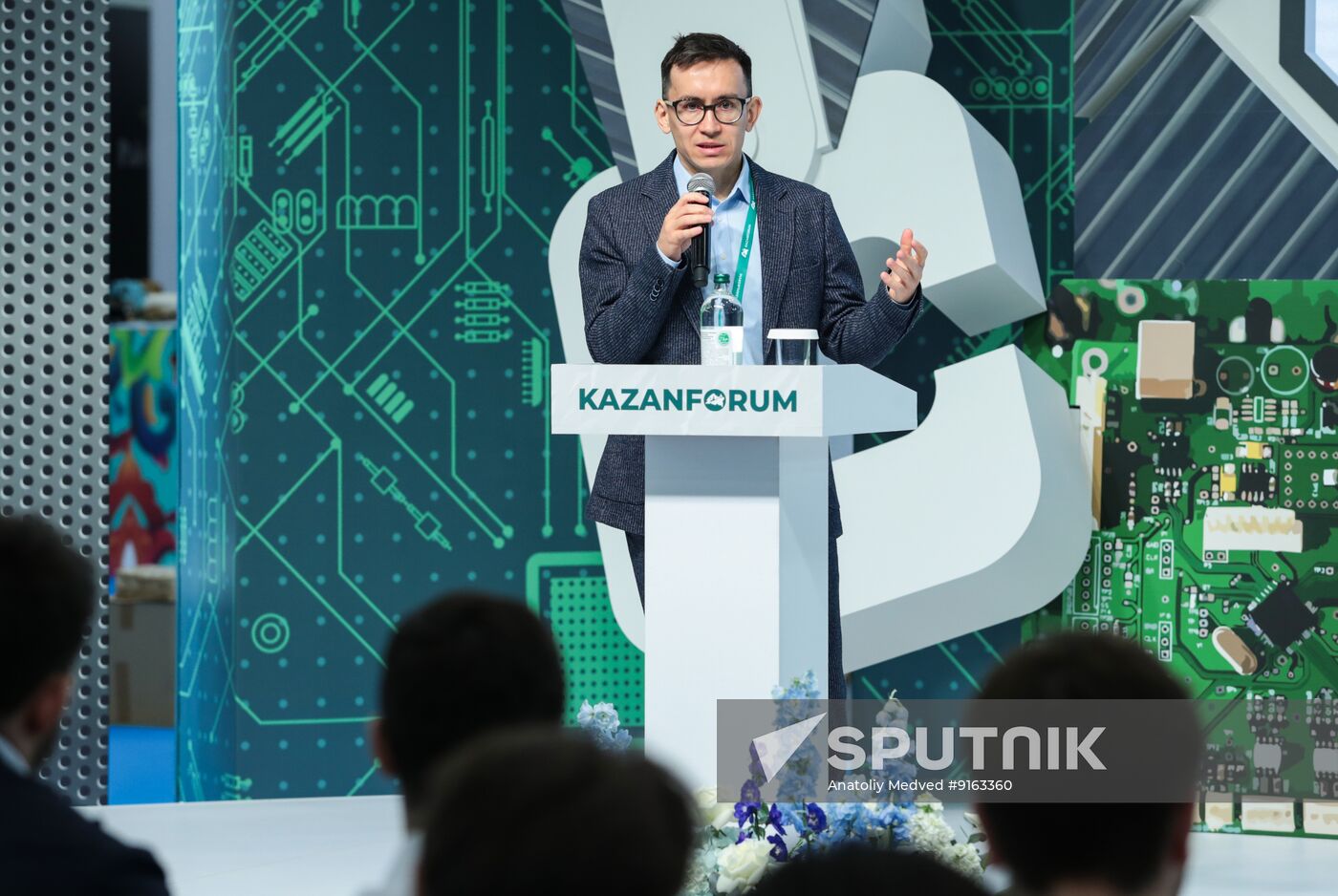 KAZANFORUM 2026. Official opening of the IT platform and Fintech Hackathon CodeStorm by IT Park