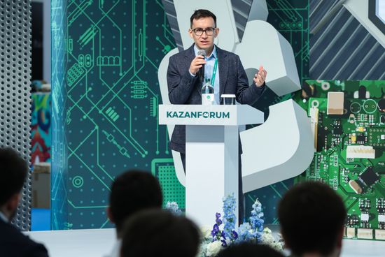 KAZANFORUM 2026. Official opening of the IT platform and Fintech Hackathon CodeStorm by IT Park