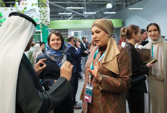 KAZANFORUM 2026. Official opening of the International Halal Trade Fair Kazan Halal Market