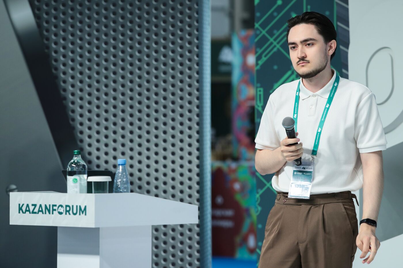 KAZANFORUM 2026. Official opening of the IT platform and Fintech Hackathon CodeStorm by IT Park