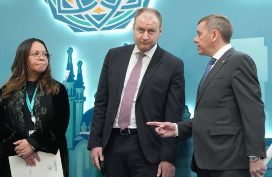 KAZANFORUM 2026. Official opening of the International Halal Trade Fair Kazan Halal Market