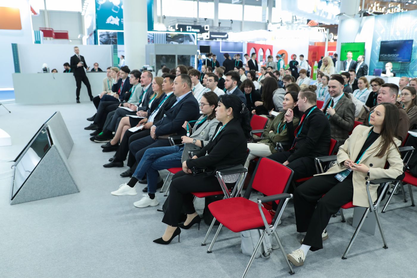 KAZANFORUM 2026. Official opening of the IT platform and Fintech Hackathon CodeStorm by IT Park