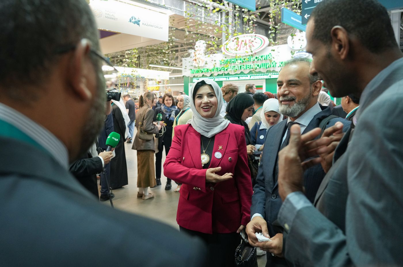 KAZANFORUM 2026. Official opening of the International Halal Trade Fair Kazan Halal Market
