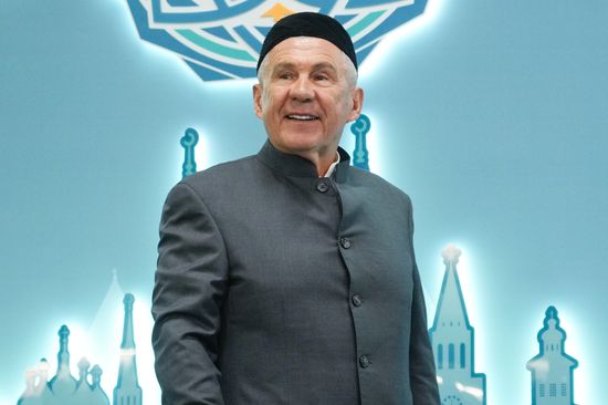 KAZANFORUM 2026. Official opening of the International Halal Trade Fair Kazan Halal Market