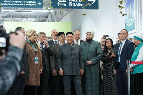KAZANFORUM 2026. Official opening of the International Halal Trade Fair Kazan Halal Market