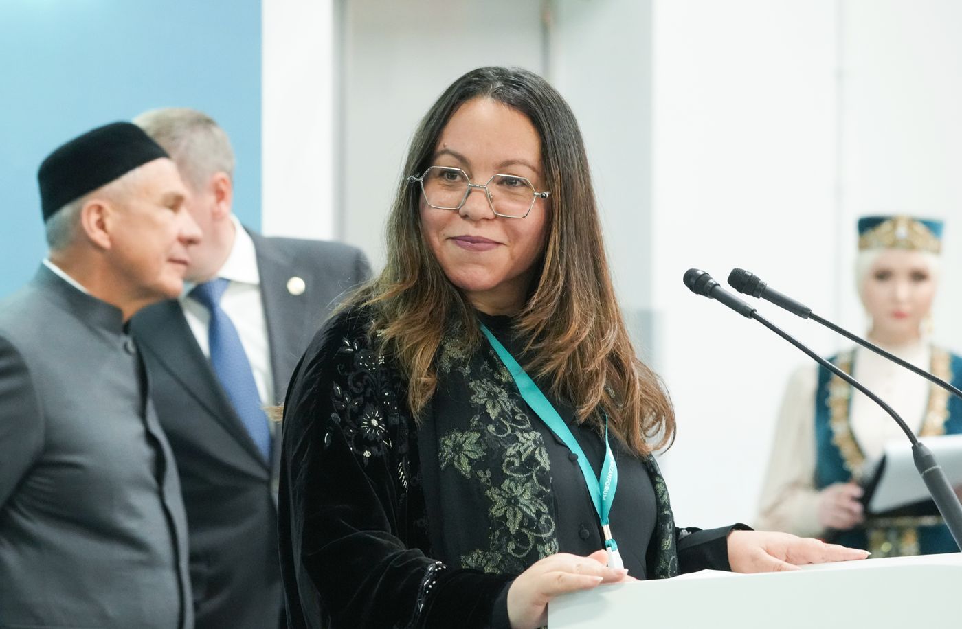 KAZANFORUM 2026. Official opening of the International Halal Trade Fair Kazan Halal Market