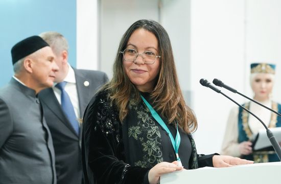 KAZANFORUM 2026. Official opening of the International Halal Trade Fair Kazan Halal Market
