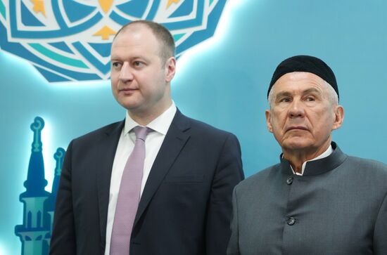 KAZANFORUM 2026. Official opening of the International Halal Trade Fair Kazan Halal Market