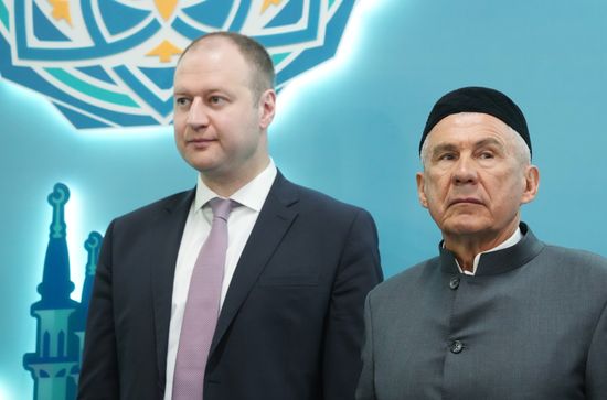 KAZANFORUM 2026. Official opening of the International Halal Trade Fair Kazan Halal Market