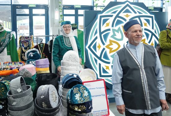 KAZANFORUM 2026. Official opening of the International Halal Trade Fair Kazan Halal Market