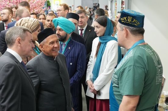KAZANFORUM 2026. Official opening of the International Halal Trade Fair Kazan Halal Market