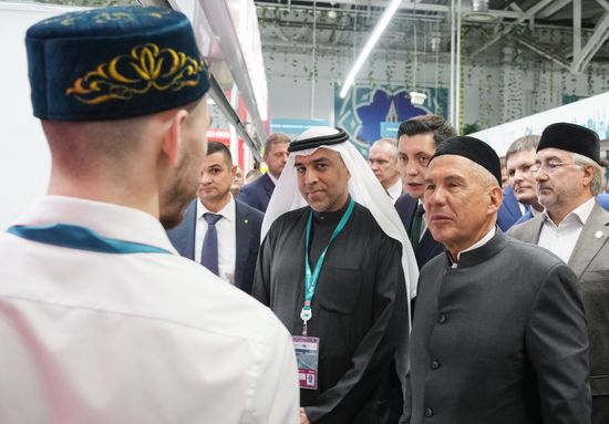 KAZANFORUM 2026. Official opening of the International Halal Trade Fair Kazan Halal Market