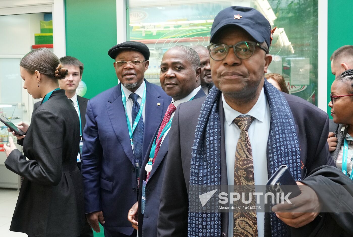 KAZANFORUM 2026. Official opening of the International Halal Trade Fair Kazan Halal Market