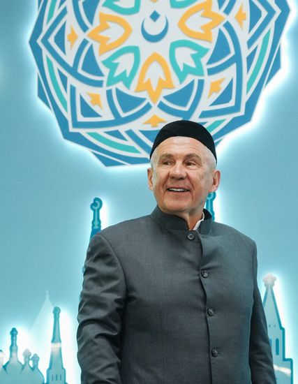 KAZANFORUM 2026. Official opening of the International Halal Trade Fair Kazan Halal Market
