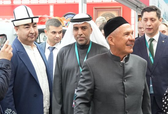 KAZANFORUM 2026. Official opening of the International Halal Trade Fair Kazan Halal Market
