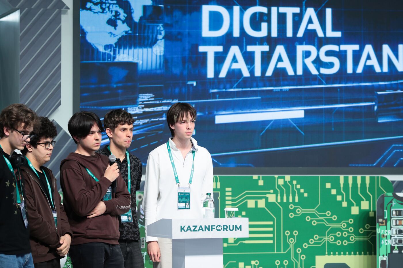 KAZANFORUM 2026. Official opening of the IT platform and Fintech Hackathon CodeStorm by IT Park