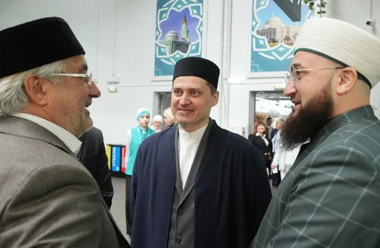KAZANFORUM 2026. Official opening of the International Halal Trade Fair Kazan Halal Market
