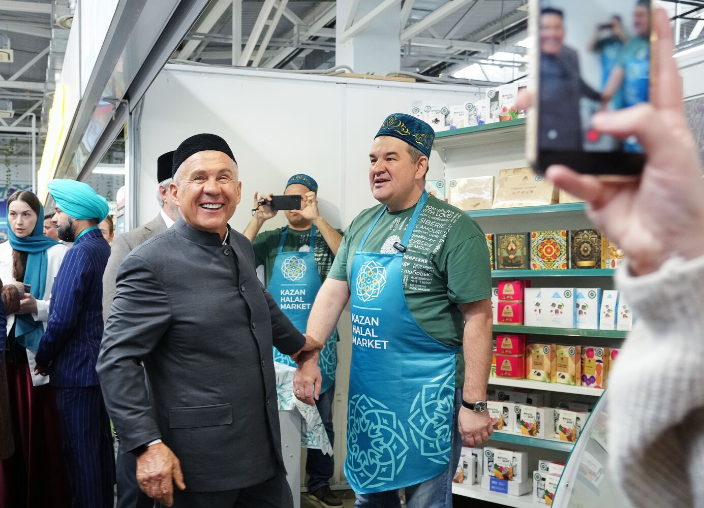 KAZANFORUM 2026. Official opening of the International Halal Trade Fair Kazan Halal Market