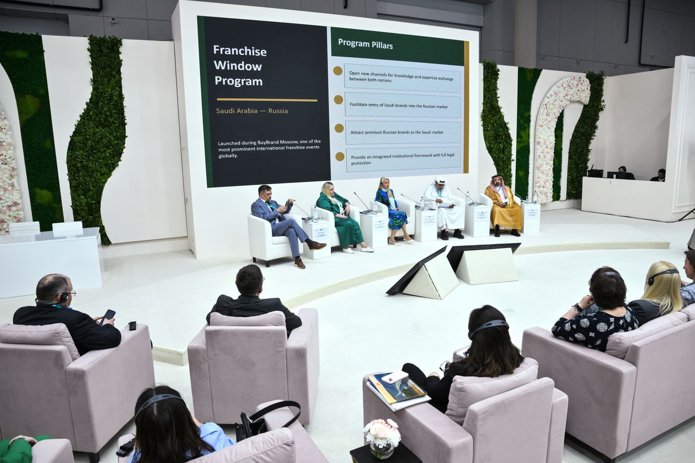 KAZANFORUM 2026. Russia-Saudi Arabia Business Bridge: pitch session