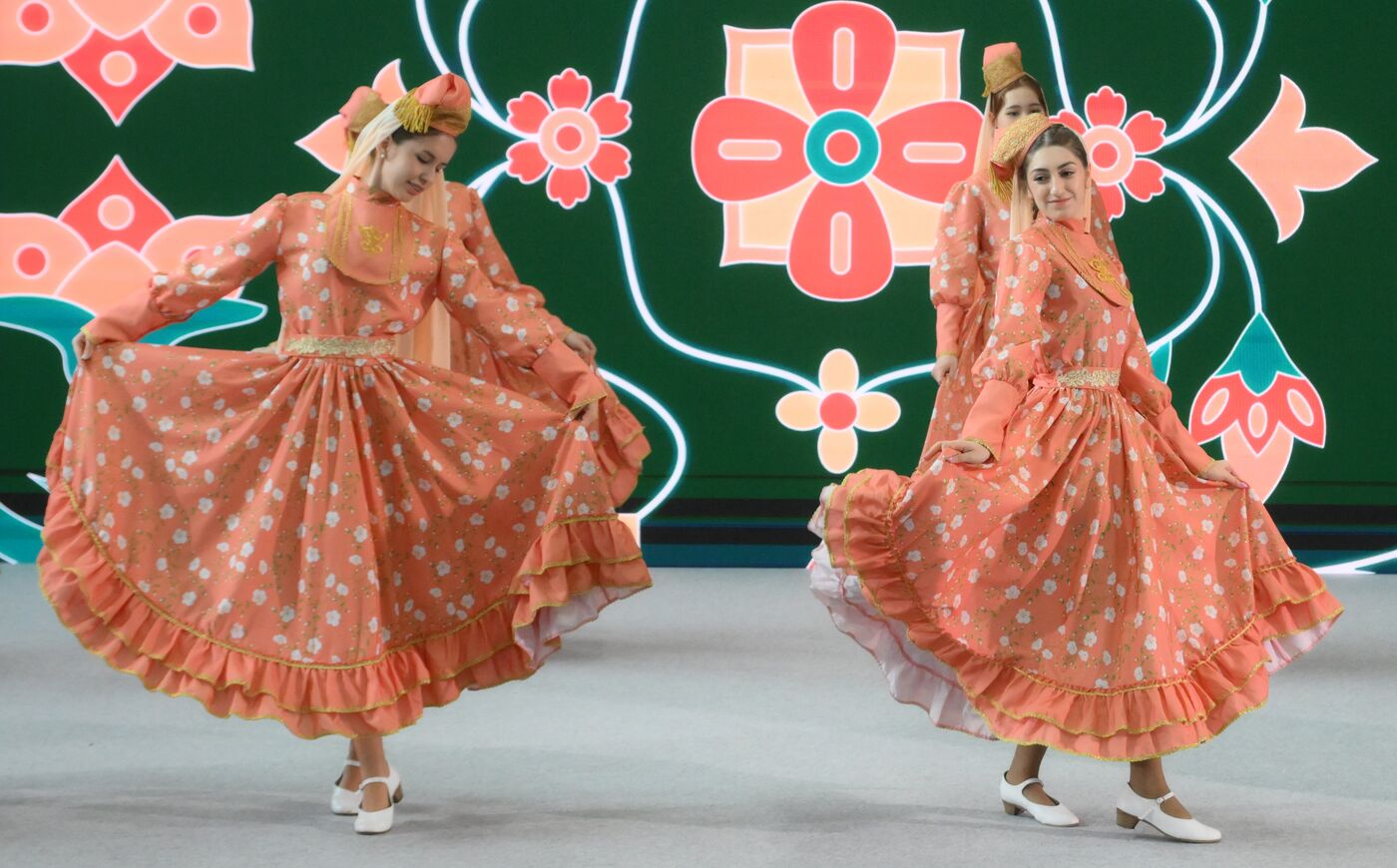 KAZANFORUM 2026. Opening of Oriental Cultures Festival