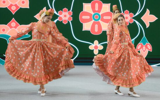 KAZANFORUM 2026. Opening of Oriental Cultures Festival