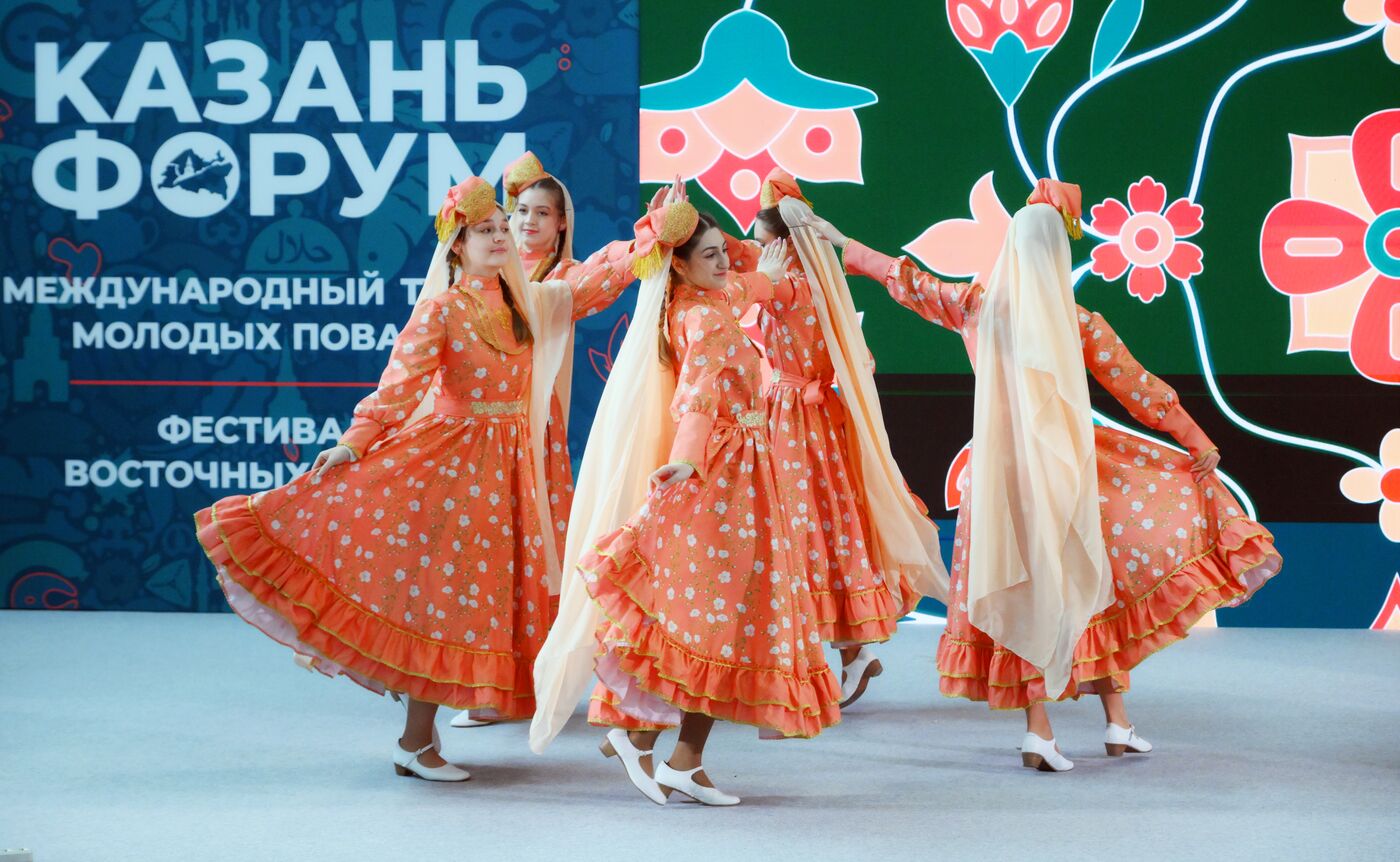 KAZANFORUM 2026. Opening of Oriental Cultures Festival