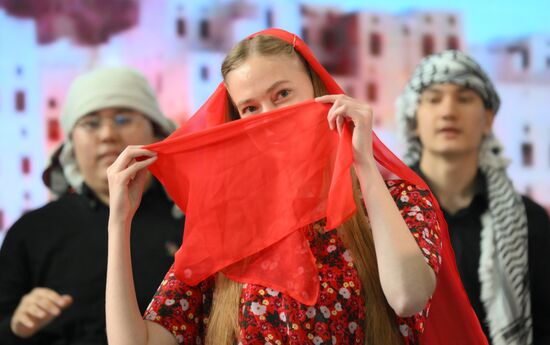 KAZANFORUM 2026. Opening of Oriental Cultures Festival