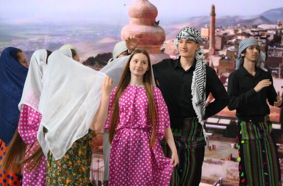 KAZANFORUM 2026. Opening of Oriental Cultures Festival