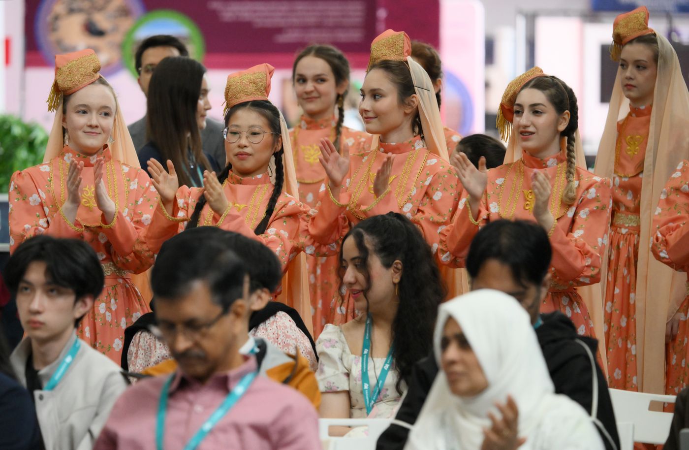 KAZANFORUM 2026. Opening of Oriental Cultures Festival