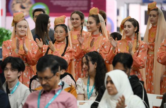 KAZANFORUM 2026. Opening of Oriental Cultures Festival