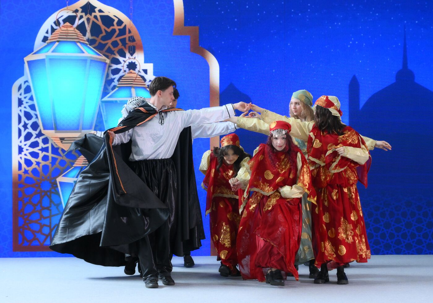 KAZANFORUM 2026. Opening of Oriental Cultures Festival
