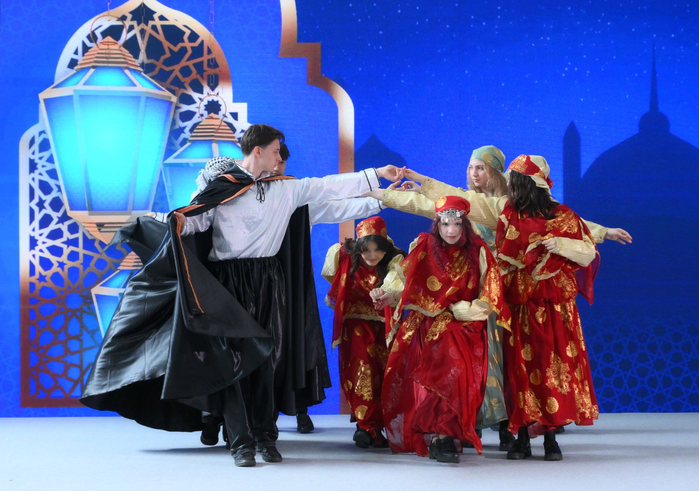 KAZANFORUM 2026. Opening of Oriental Cultures Festival