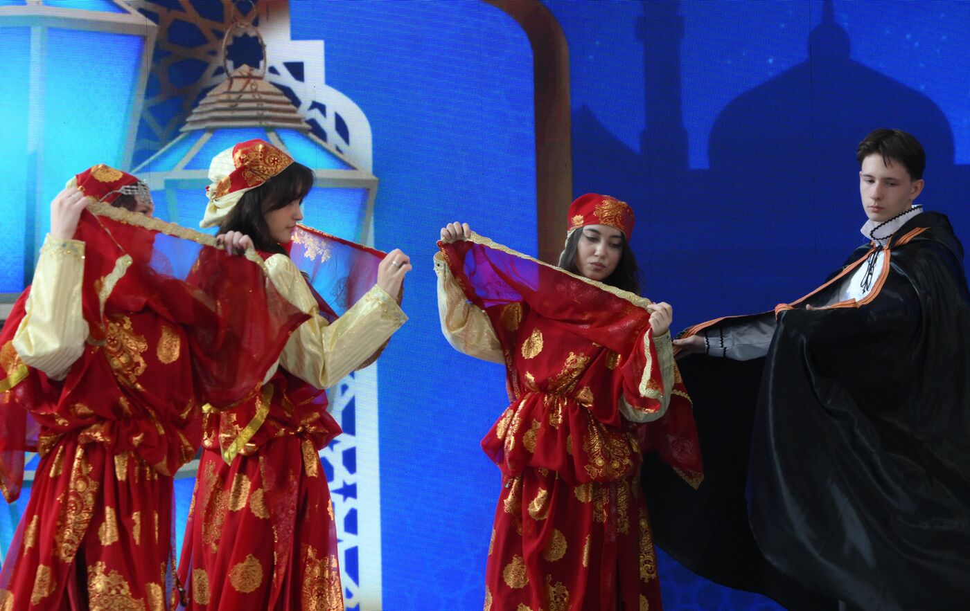 KAZANFORUM 2026. Opening of Oriental Cultures Festival