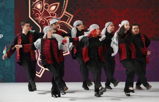 KAZANFORUM 2026. Opening of Oriental Cultures Festival
