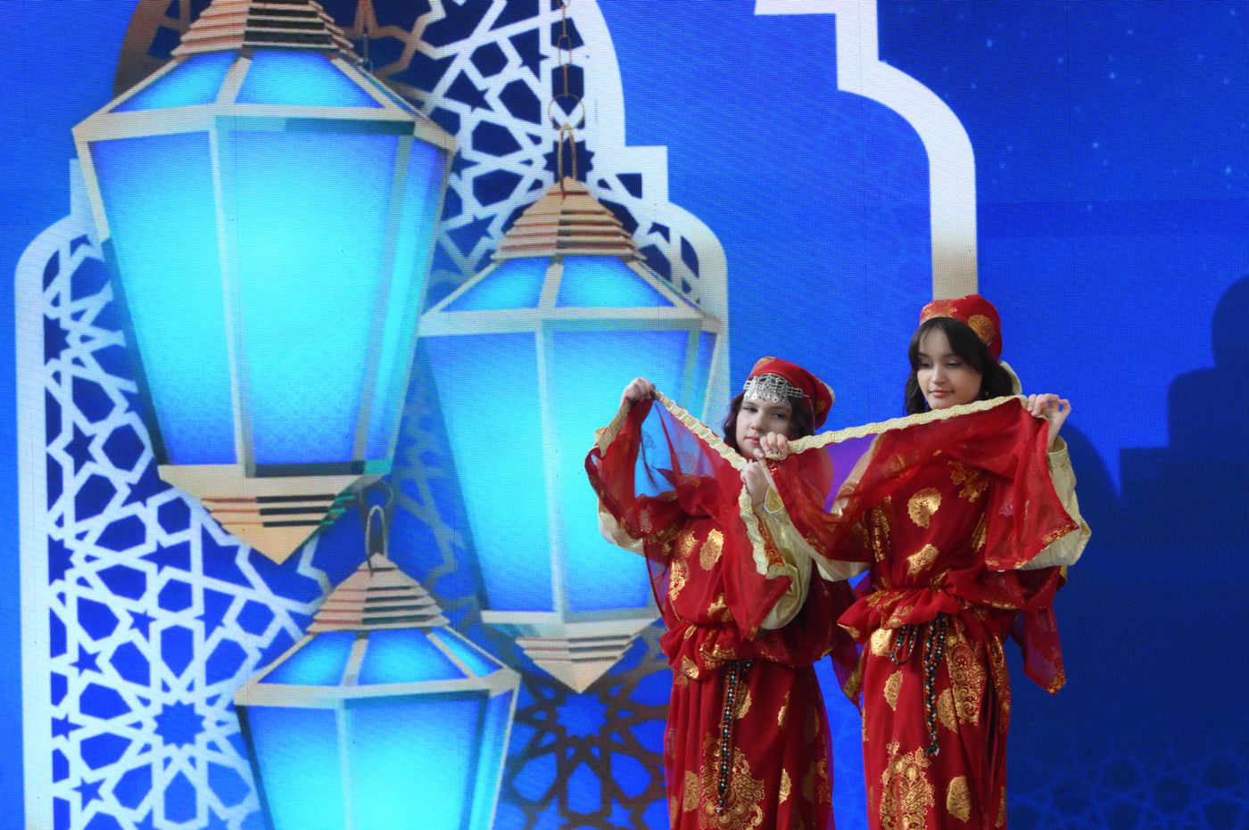 KAZANFORUM 2026. Opening of Oriental Cultures Festival