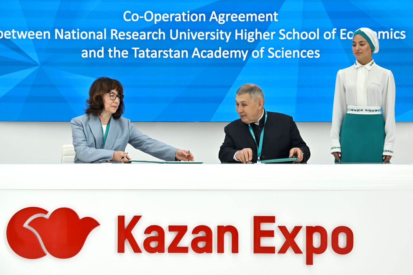 KAZANFORUM 2026. Signing ceremonies